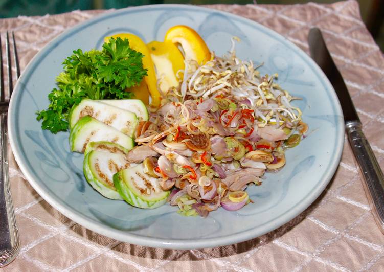 gambar untuk resep Ayam Panggang Bumbu Mantah