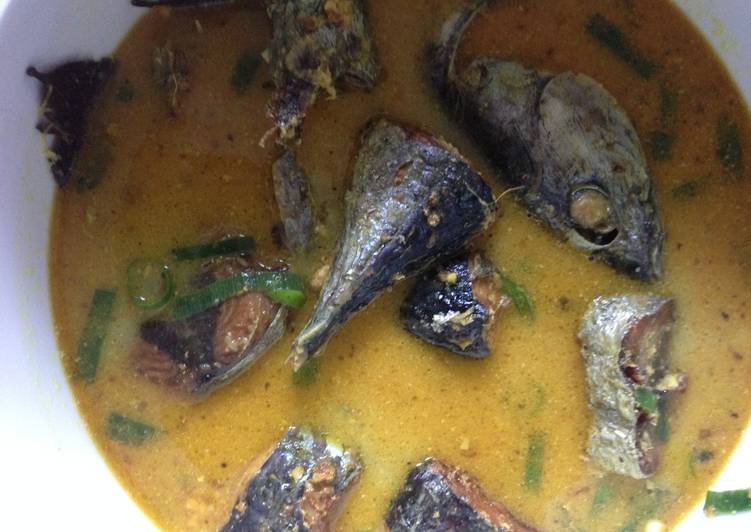 gambar untuk resep makanan Gulai Ikan Tuna Bumbu Karo