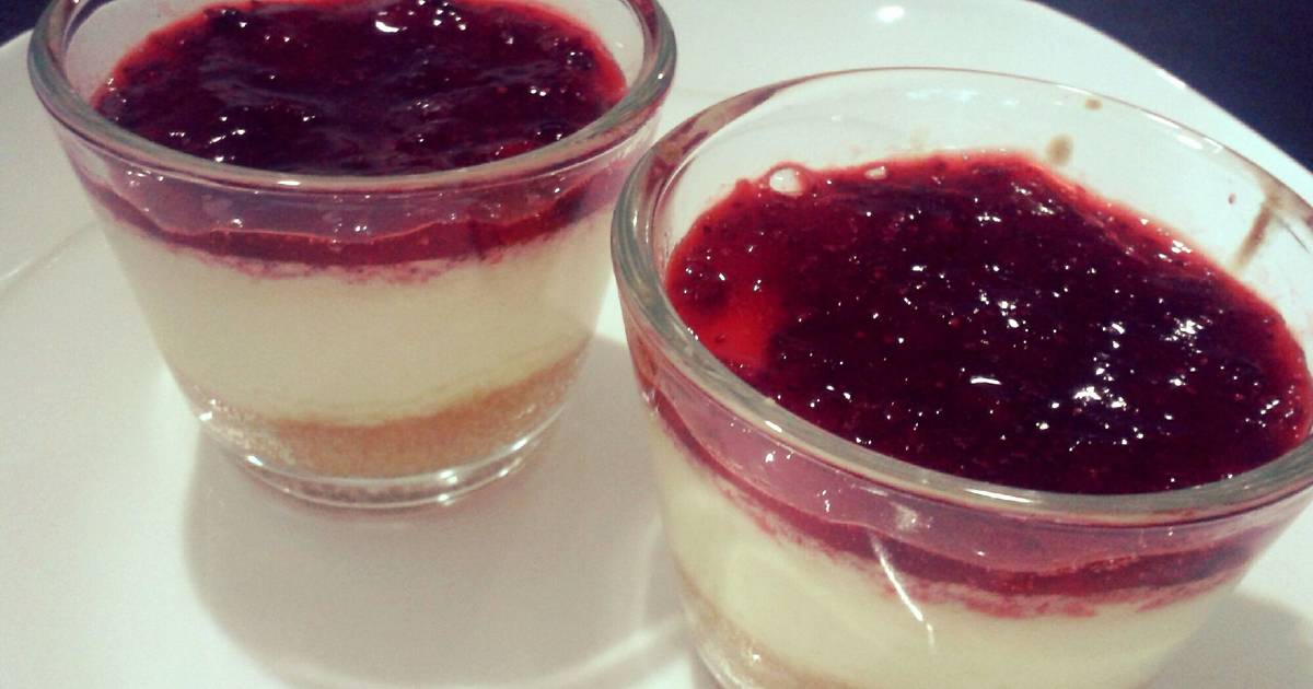 Resep Strawberry Cheese Cake
