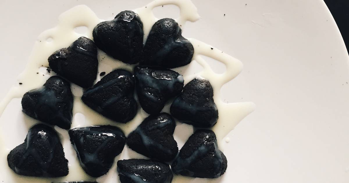 Resep Oreo Cream Cheese Heart-shaped 'Truffles' Resep Oreo Cream Cheese Heart-shaped 'Truffles'