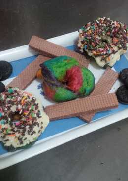 Rainbow Donuts!