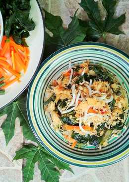 Urap Daun Pepaya