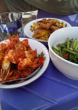 sambal udang kriuk 