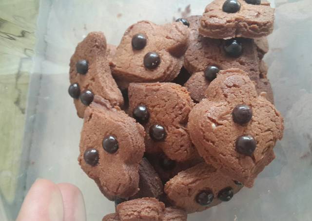 Kue Kering Choco Chip (Cookies)