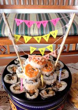 Sushi Cake