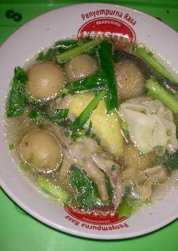 Baso aci a.k.a cilok kuah khas garut