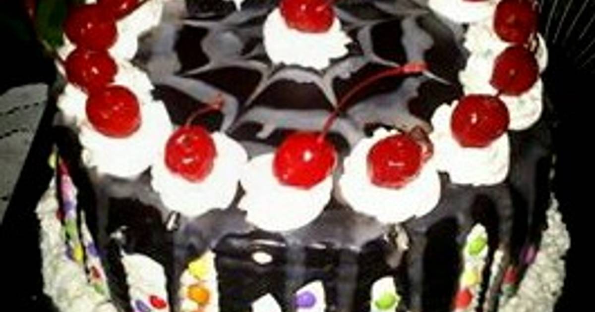 Resep Black forest special from mama with love