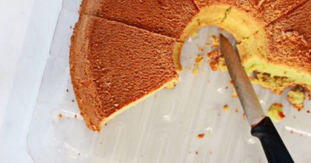 Resep Pandan Chiffon