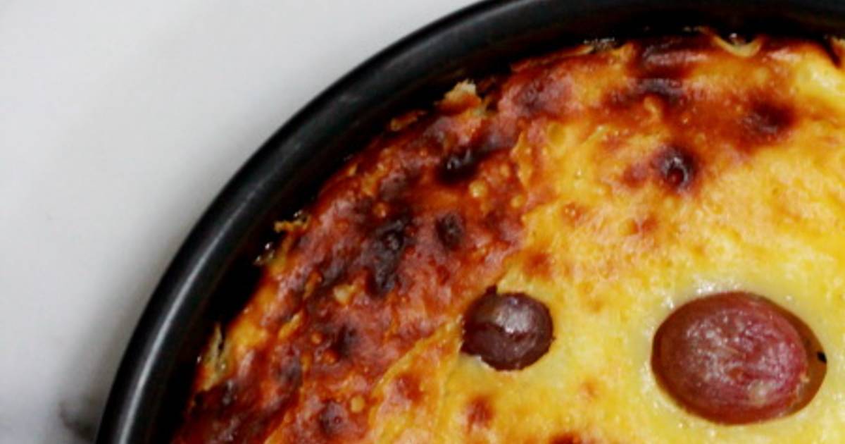 Resep Baked Cheesecake! Resep Baked Cheesecake!