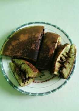 Martabak Bolu Rasa Coklat