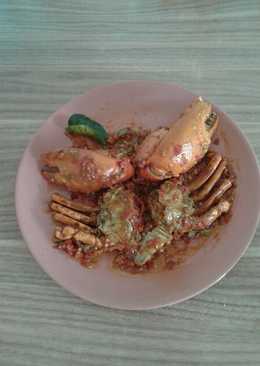 Kepiting saus balado unforgettable