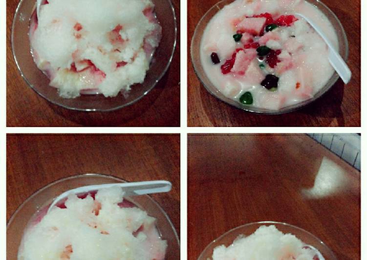 Resep Es campur Kiriman dari Ririn wahyuni