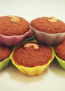 Carrot Cupcake (Tanpa Frosting)