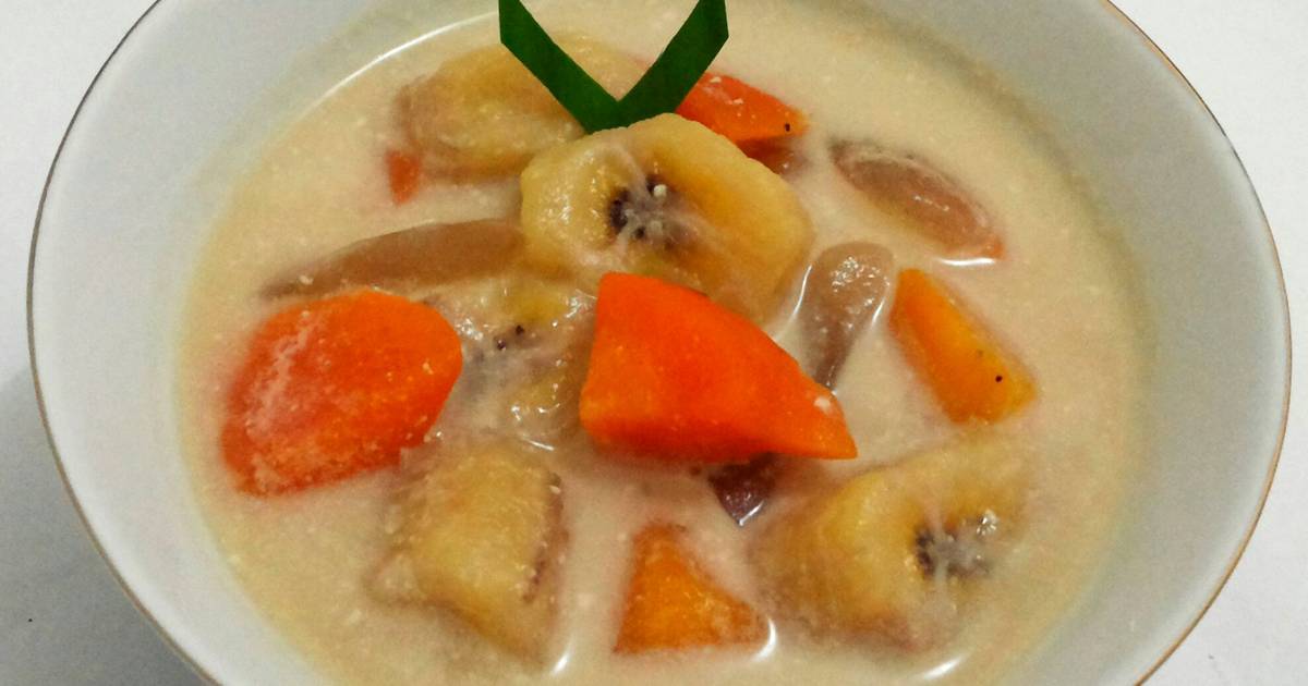 Resep Kolak Pisang Ubi