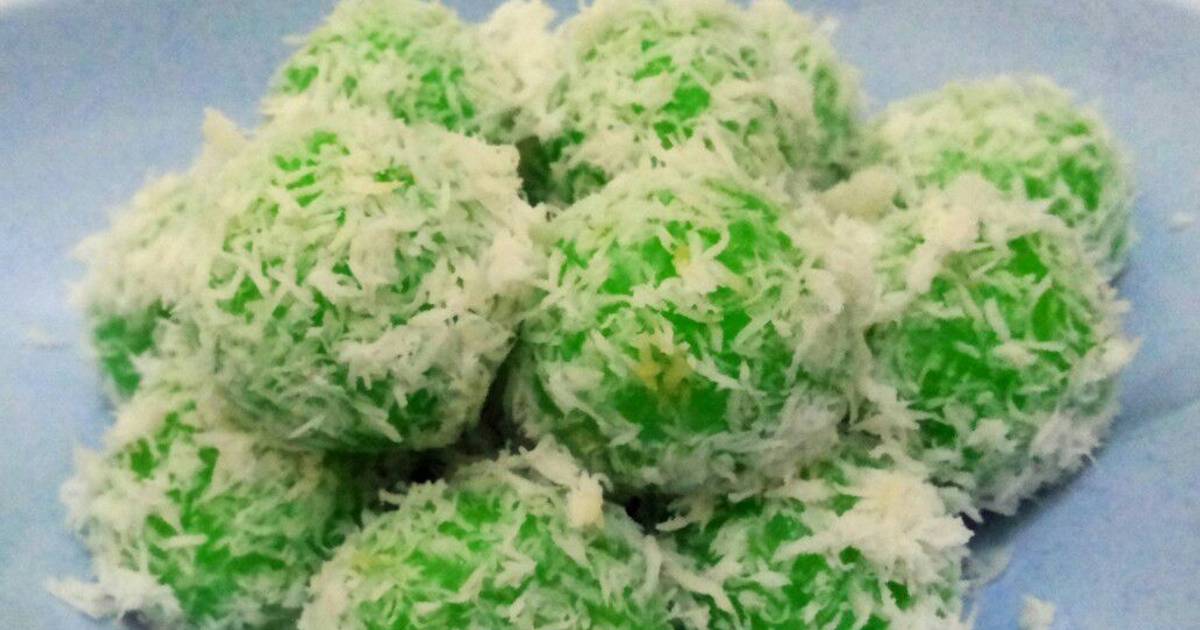 Resep Kue Klepon Resep Kue Klepon