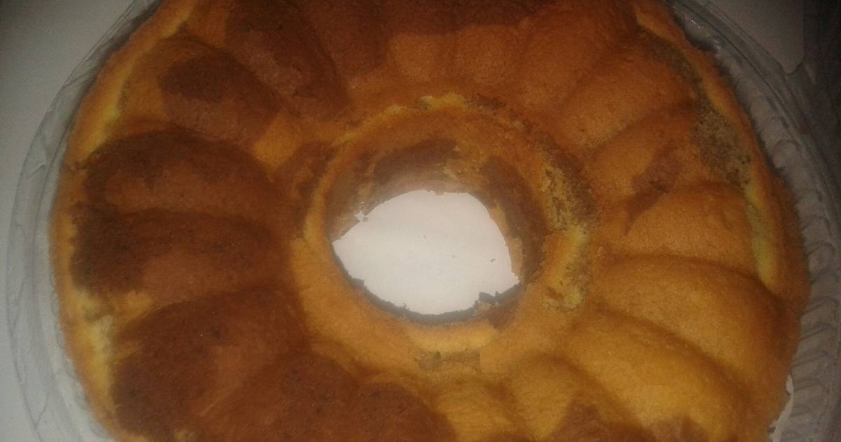 Resep Bolu Marmer