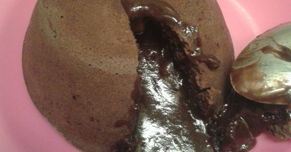 Resep Chocolate lava cake Resep Chocolate lava cake