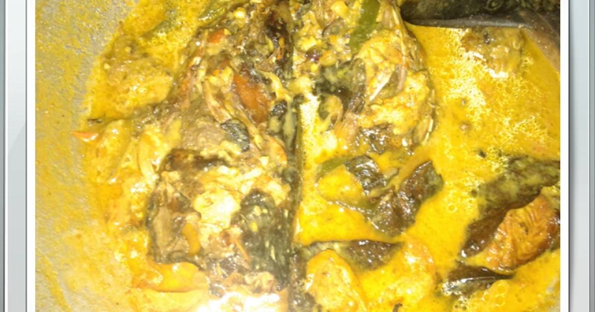 Resep Gulai Kepala Ikan Manyung Pedas Mantap oleh 