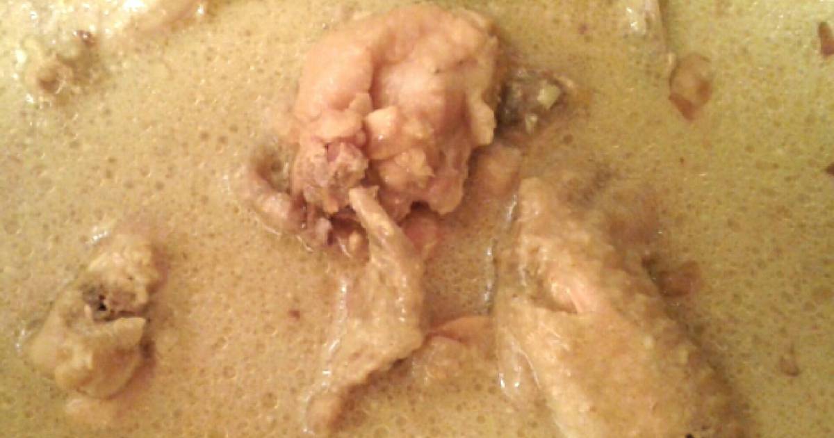 Resep OPOR AYAM PALING GAMPANG oleh rokitchen - Cookpad