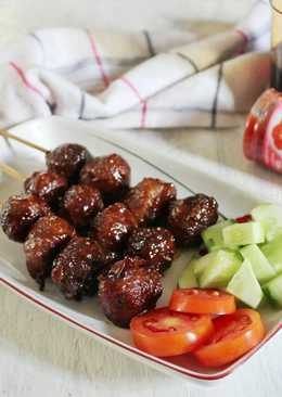 Bakso bakar madu