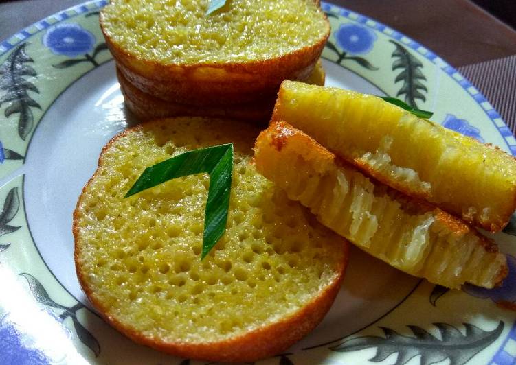 Resep Bika ambon irit plus imut - avie chua