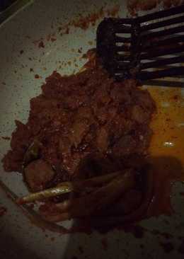 Daging sapi balado Krucil