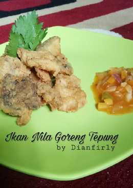 Ikan Nila Goreng Tepung