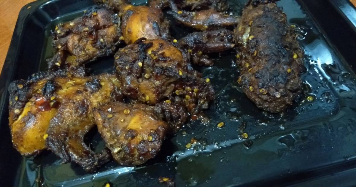 2.160 resep ayam panggang enak dan sederhana - Cookpad