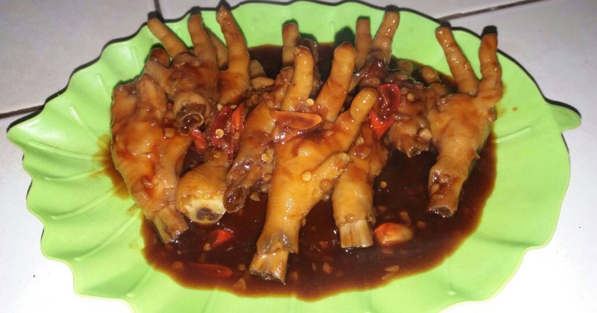 65 resep ceker ayam saos tiram enak dan sederhana - Cookpad