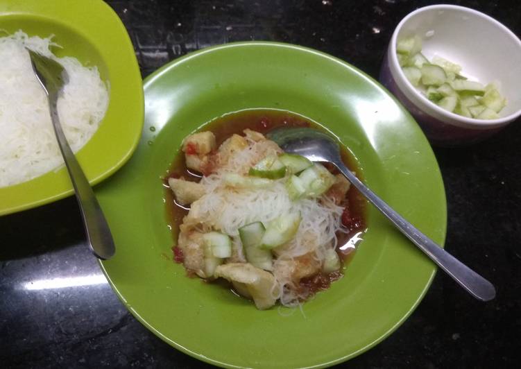 resep masakan Pempek Dos Singkong