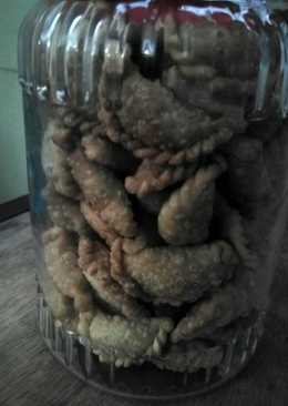 Pastel abon rendah gelembung