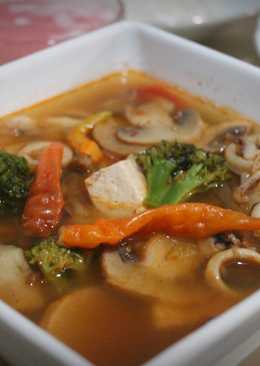 Tom Yum Seafood ala arum