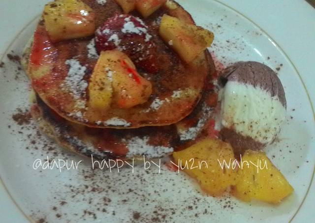 Tropical pancake