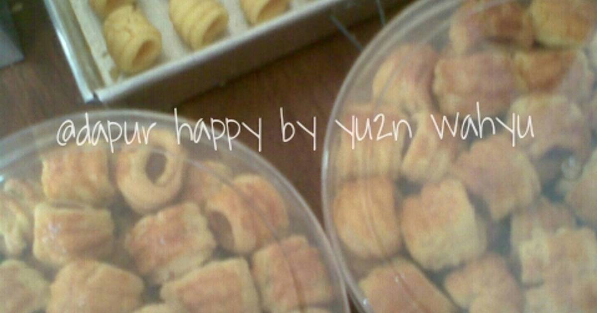 Resep Nastar keju