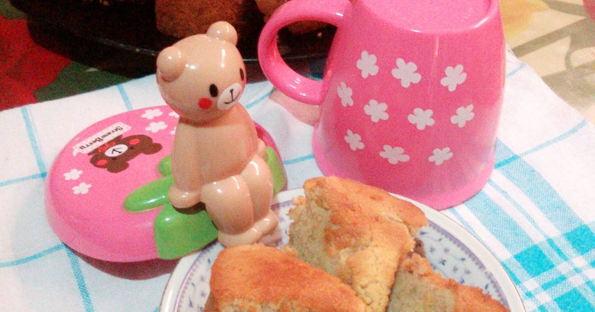 Resep Banana Sponge Cake