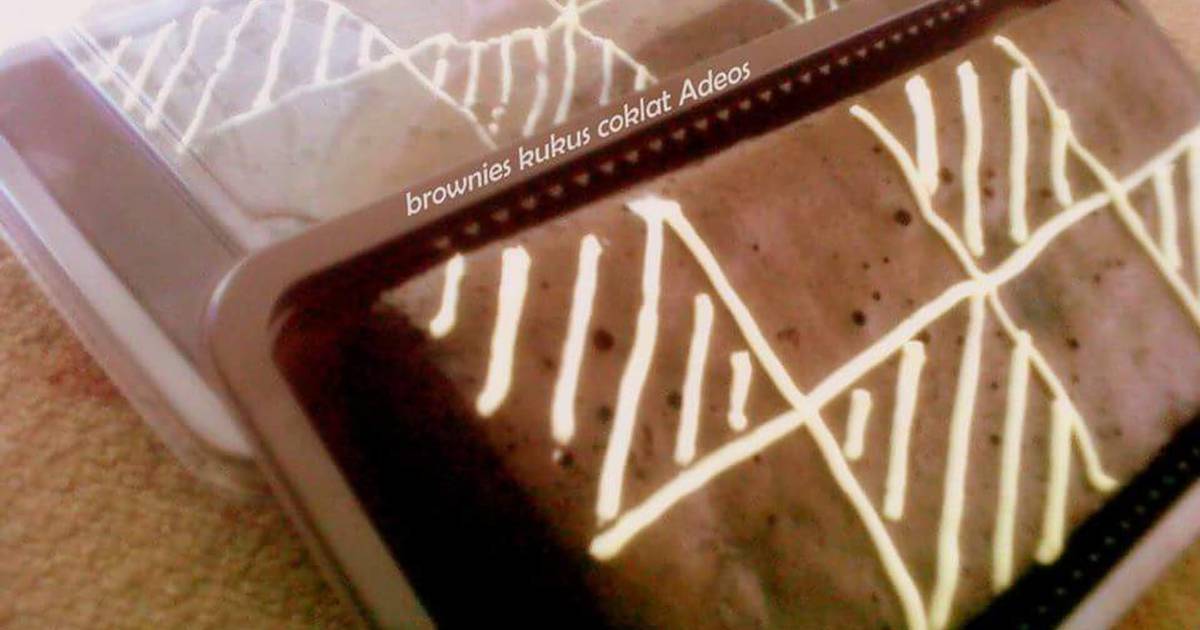 Resep Brownies Kukus Resep Brownies Kukus