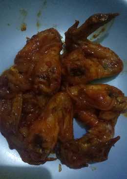 Ayam saos pedas manis