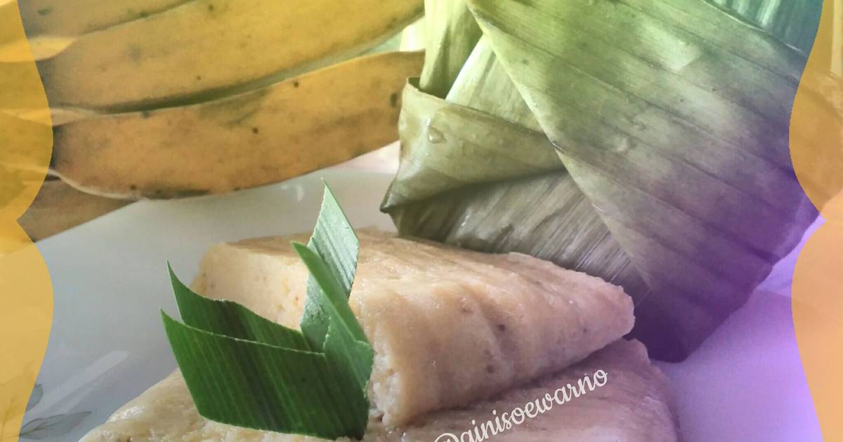Resep Sweet Barongko Makassar Resep Sweet Barongko Makassar