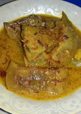 Gulai Tunjang Kenari