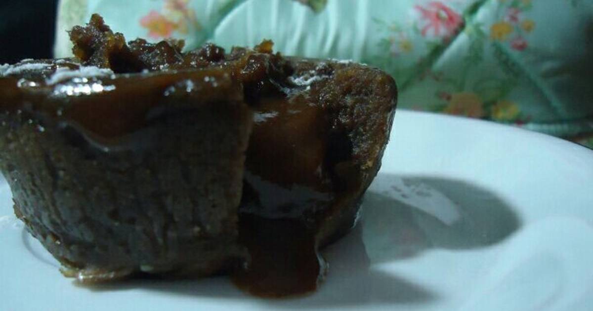 Resep choco lava