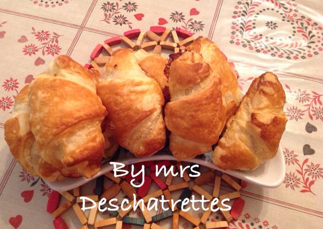 Croissant pisang