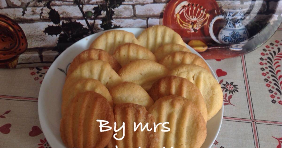 Resep Butter cookies