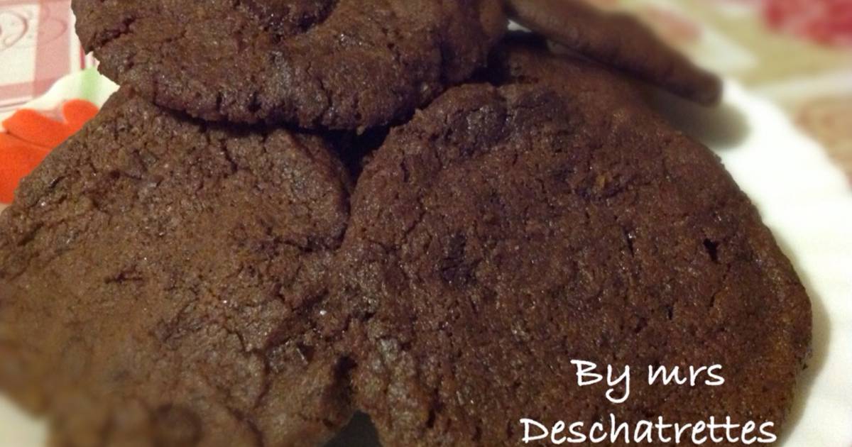 Resep Cookies tout choc