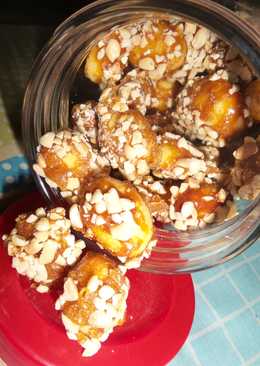 Kuker caramel kacang