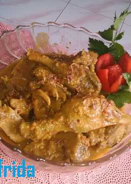 Opor Entog Bumbu Kacang Istimewa