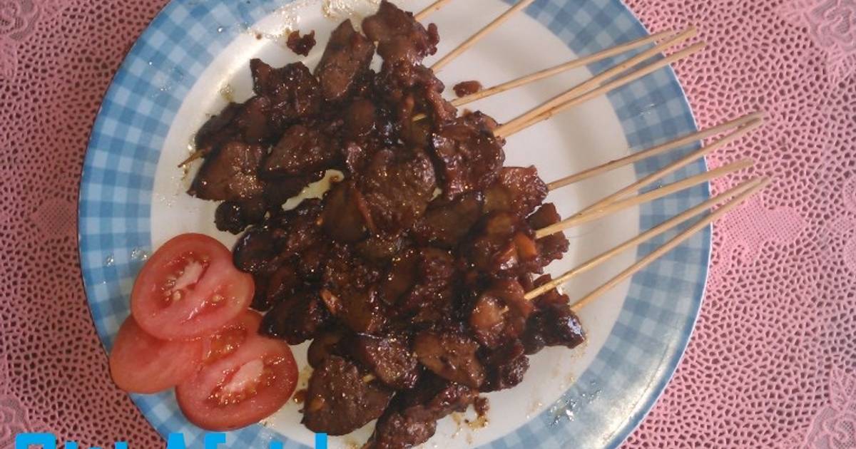  Resep Sate Goreng Ati Ampela Bumbu Rempah oleh Siti Afrida 