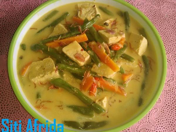 Sayur Buncis Kuah Kuning