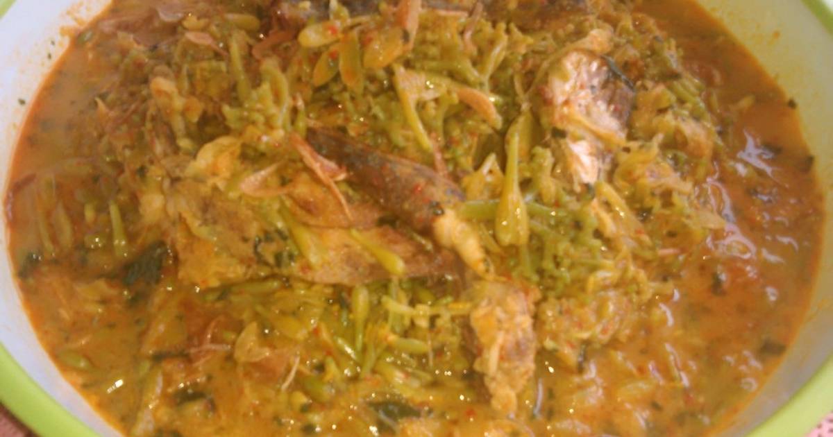 Resep Gulai Bunga Pepaya Ikan  Cue  oleh Siti Afrida Cookpad