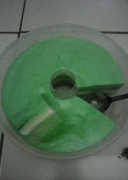 PUDING BUSA LAPIS PANDAN