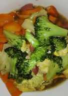 Capcay Brokoli Hijau